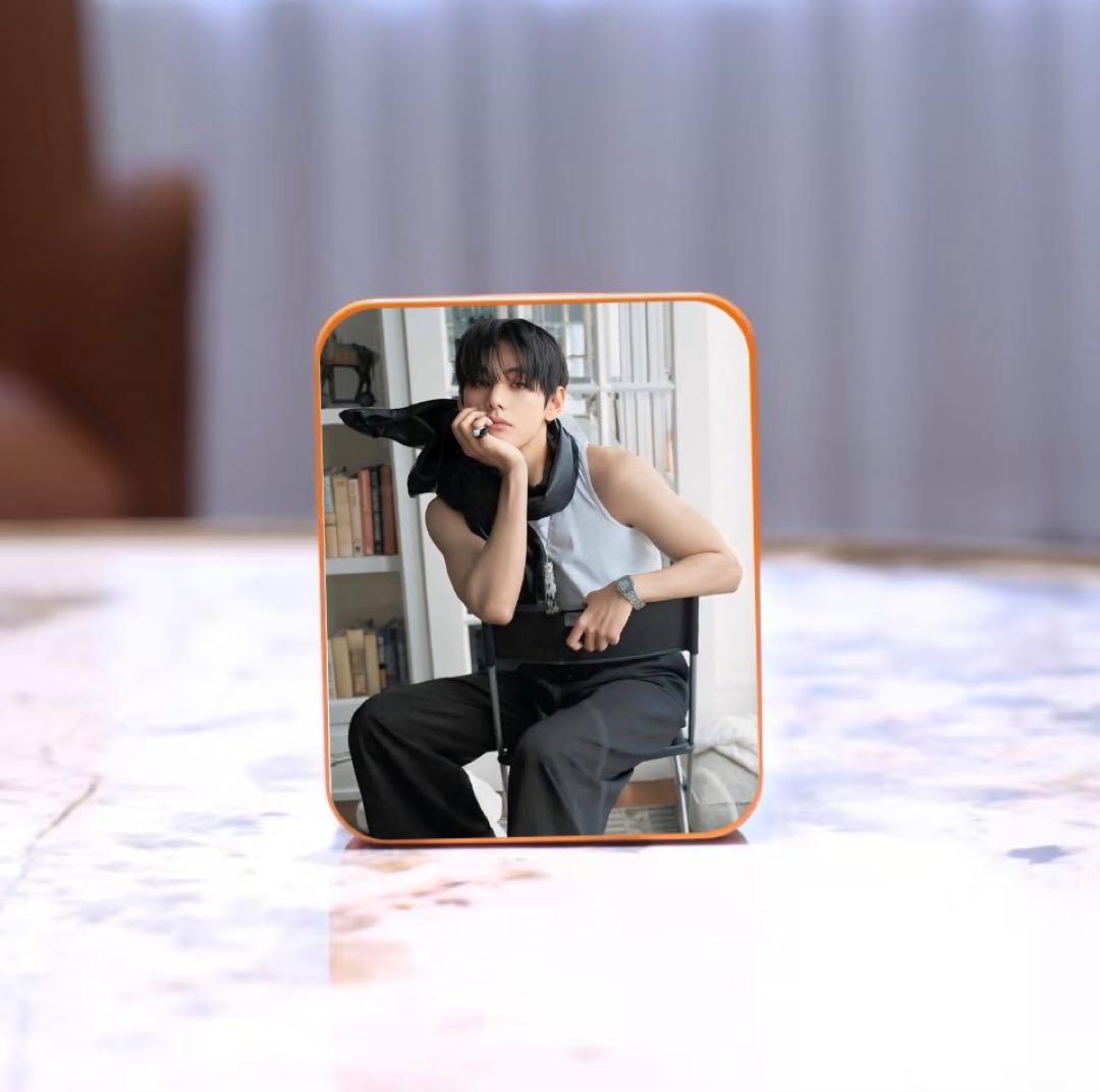 BTS taehyung テヒョン　テテ ティンケース　６点