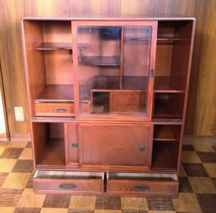 茶箪笥　古家具　アンティーク