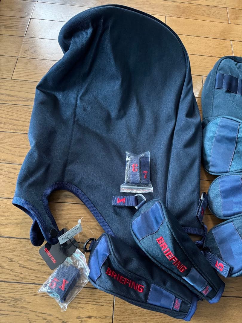 ✨限定価格　BREIFING × BEAMS GOLF キャディーバッグ　セット
