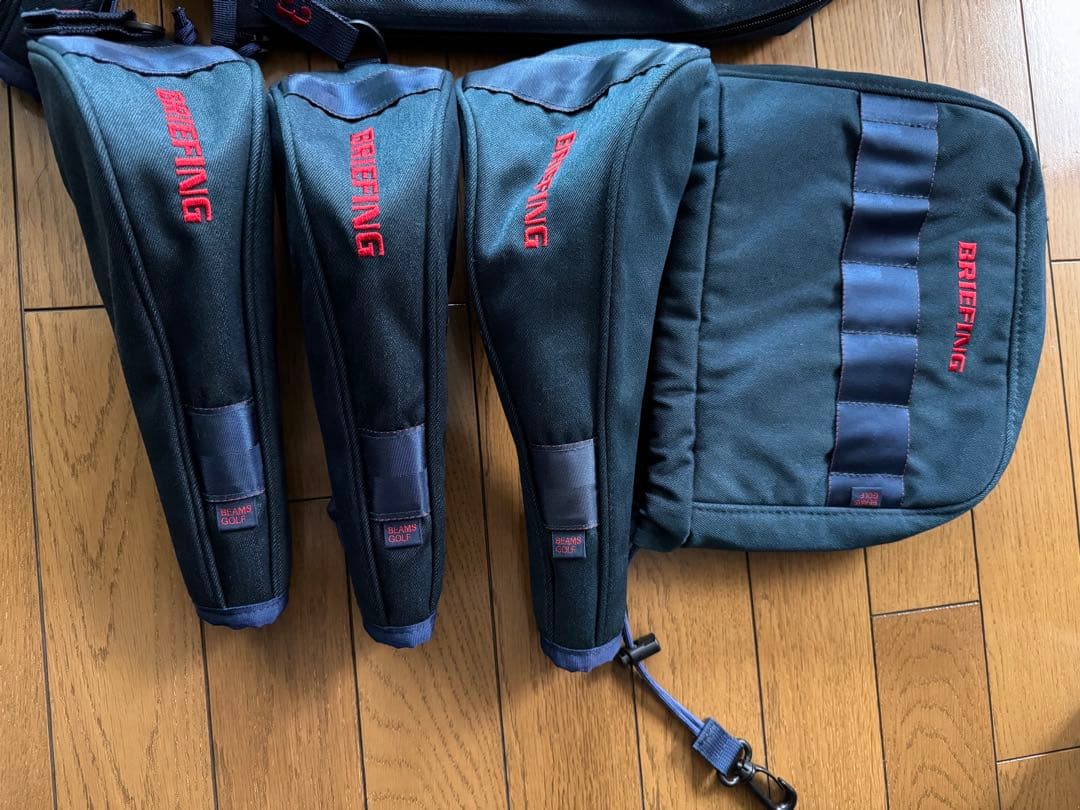 ✨限定価格　BREIFING × BEAMS GOLF キャディーバッグ　セット