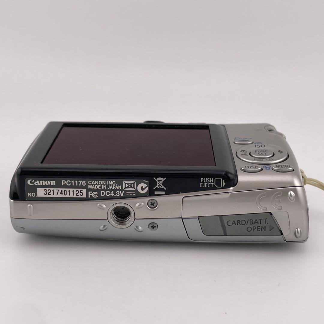 実写美⭕️良品【動作確認済】Canon IXY DIGITAL 800IS