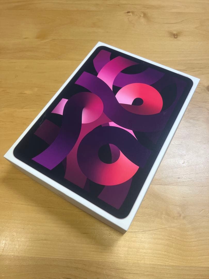 【美品】iPad Air 第5世代 256GB パープル