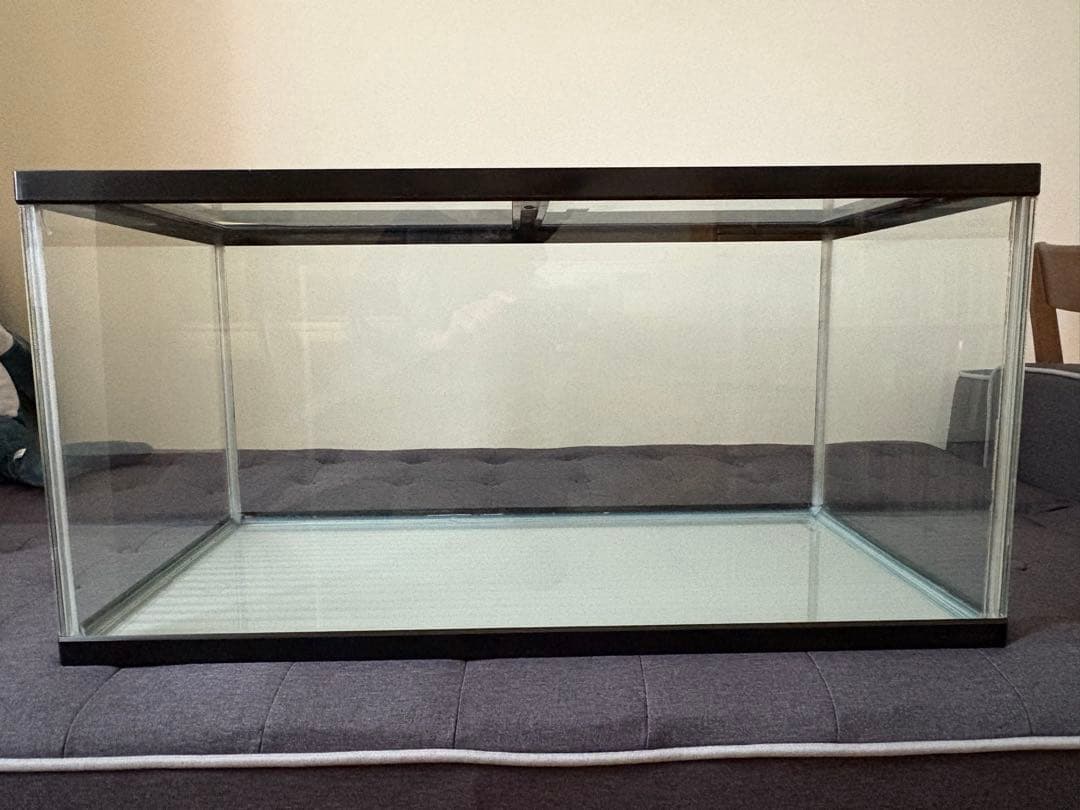 引き取り限定KOTOBUKI 900☓450☓450 ガラス水槽ガラス蓋ライト