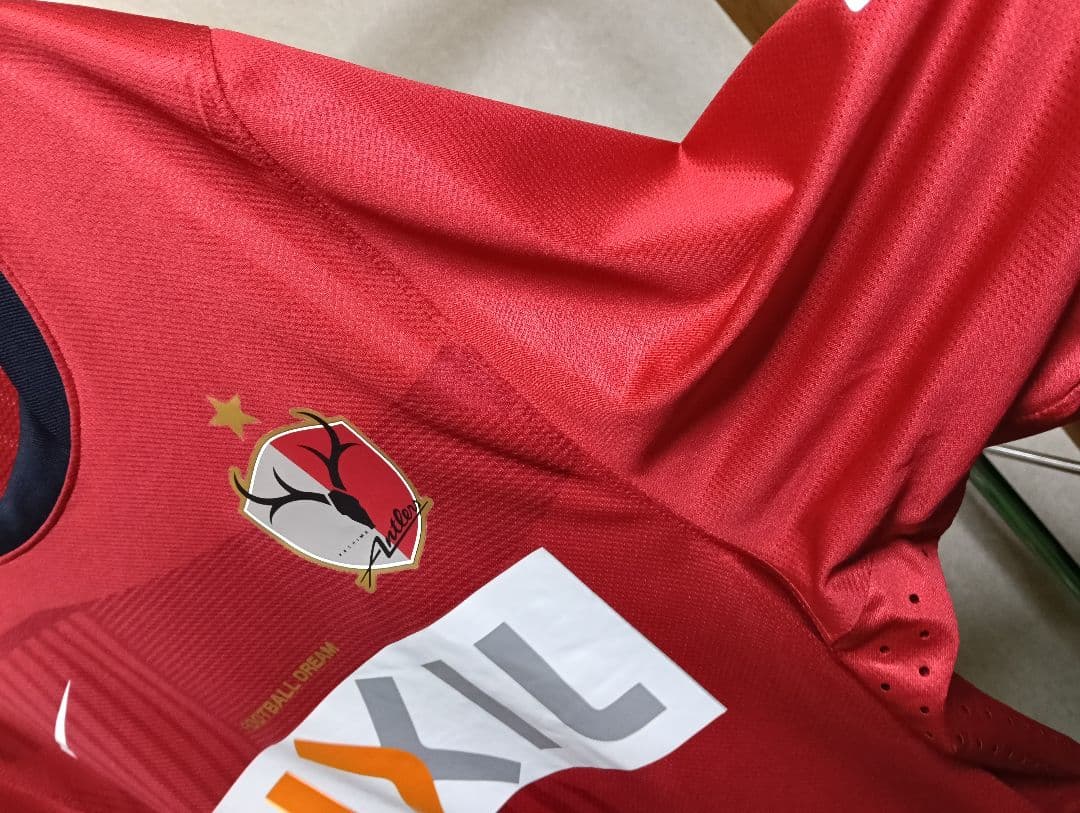 超美品！ 鹿島アントラーズ 2011選手支給 オーセンティックユニフォームXXL