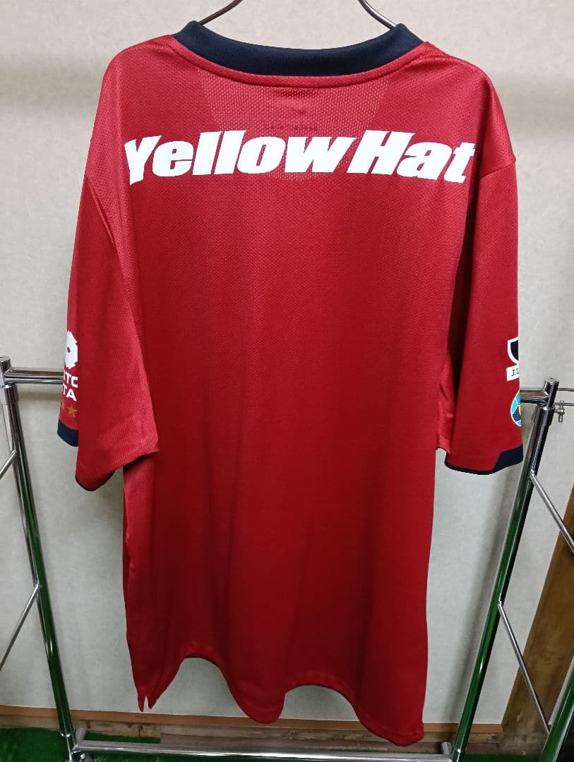 超美品！ 鹿島アントラーズ 2011選手支給 オーセンティックユニフォームXXL