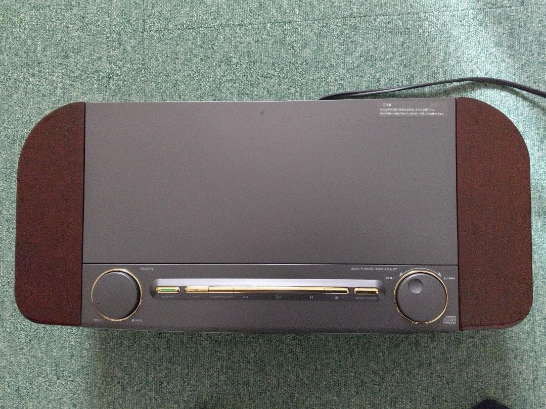 【整備済】SONY セレブリティ D-3000　代替リモコン付き ★良品★