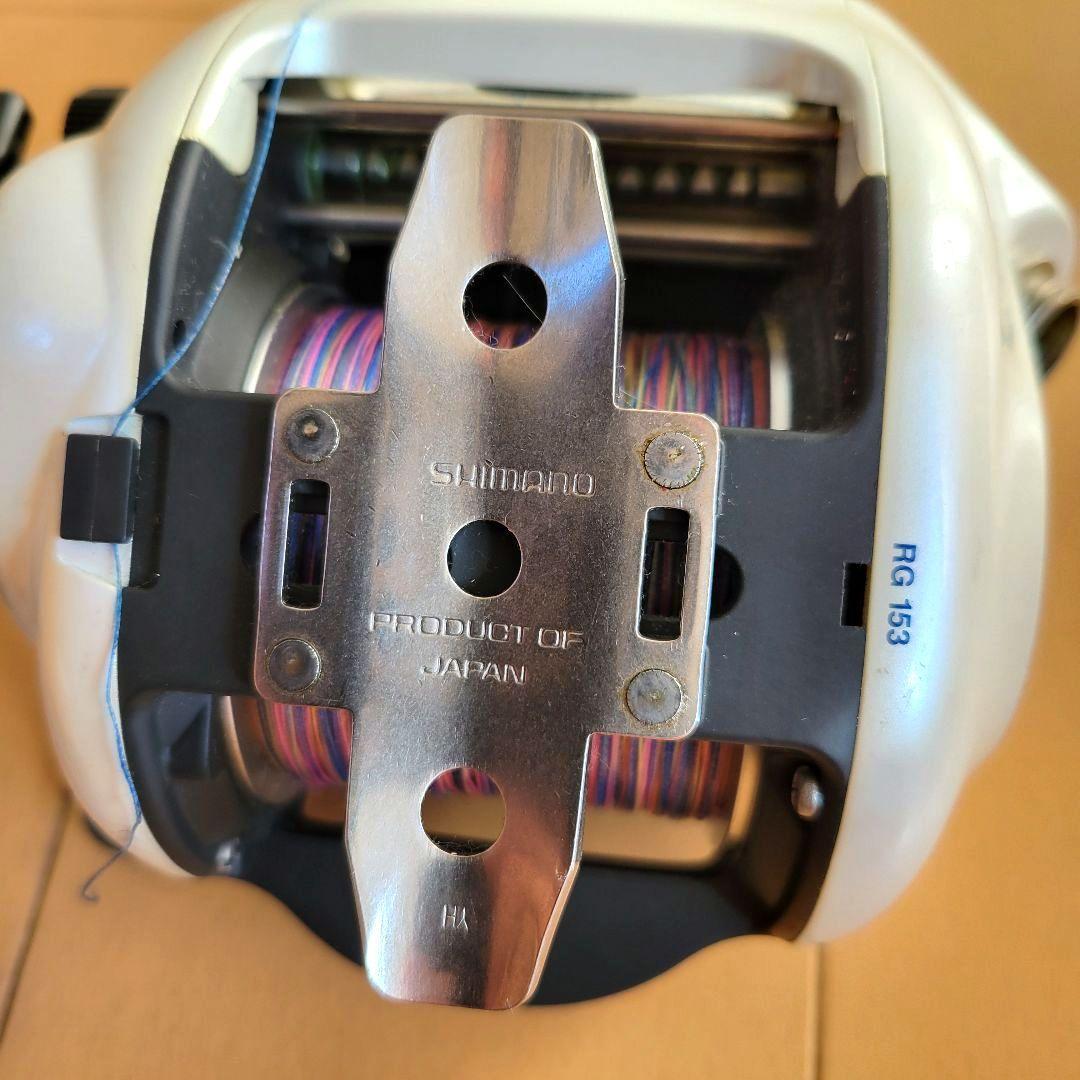 電動リール　シマノ　電動丸3000EV　コードなし