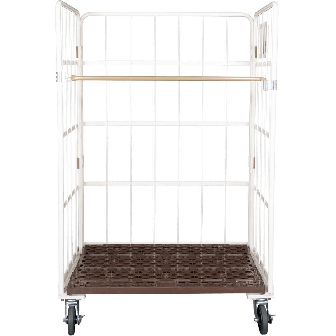 【関西エリア納品向け】カゴ台車5台セット　W1100×D800×H1700