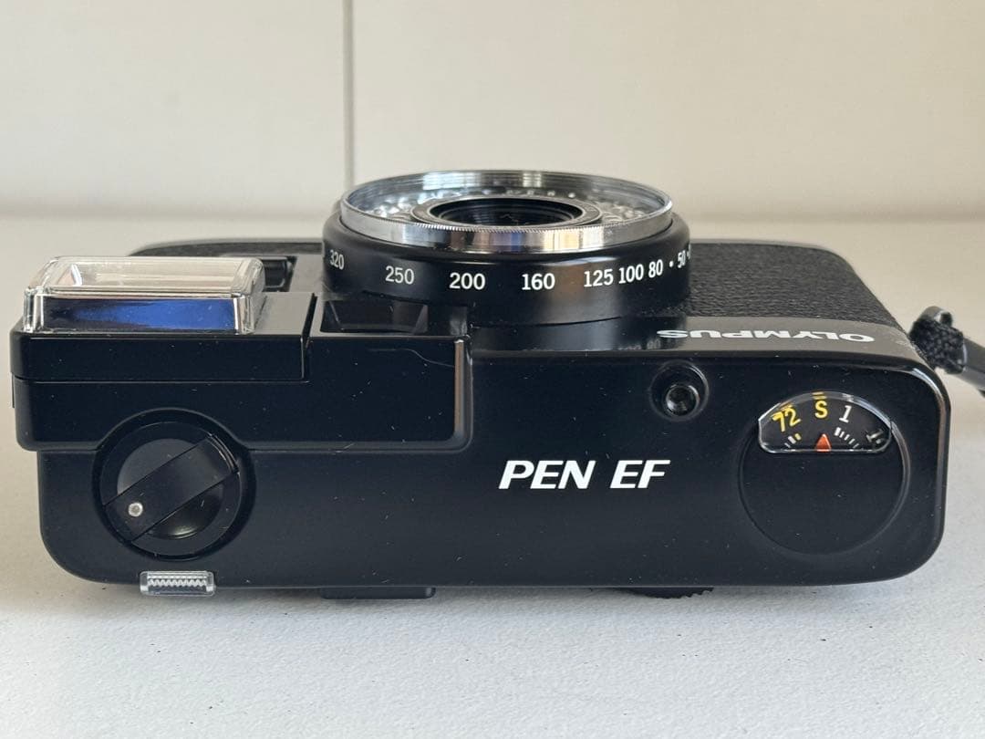 OLYMPUS EFハーフフィルムカメラ