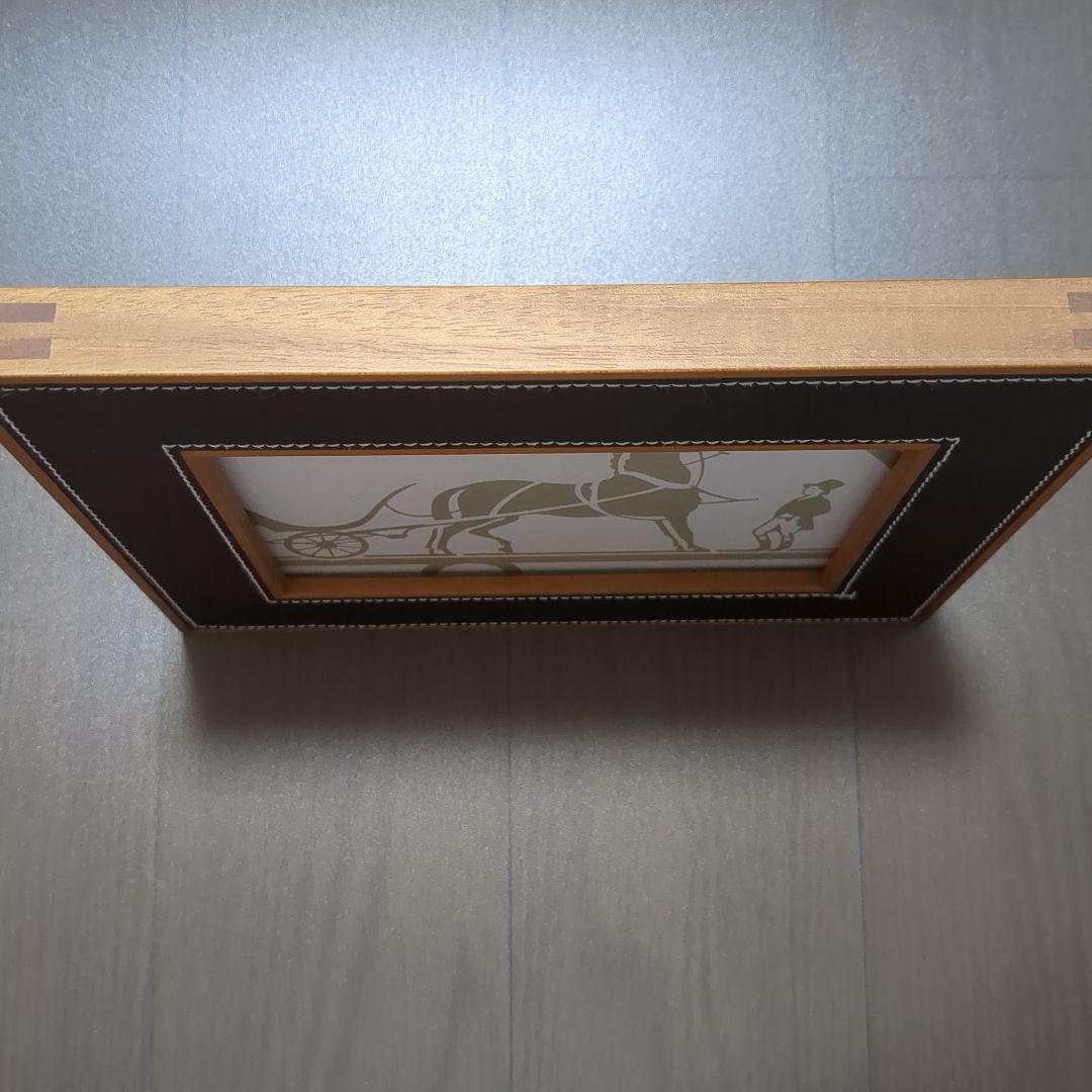 極美品　エルメス プレイヤード　フォトフレーム　HERMES