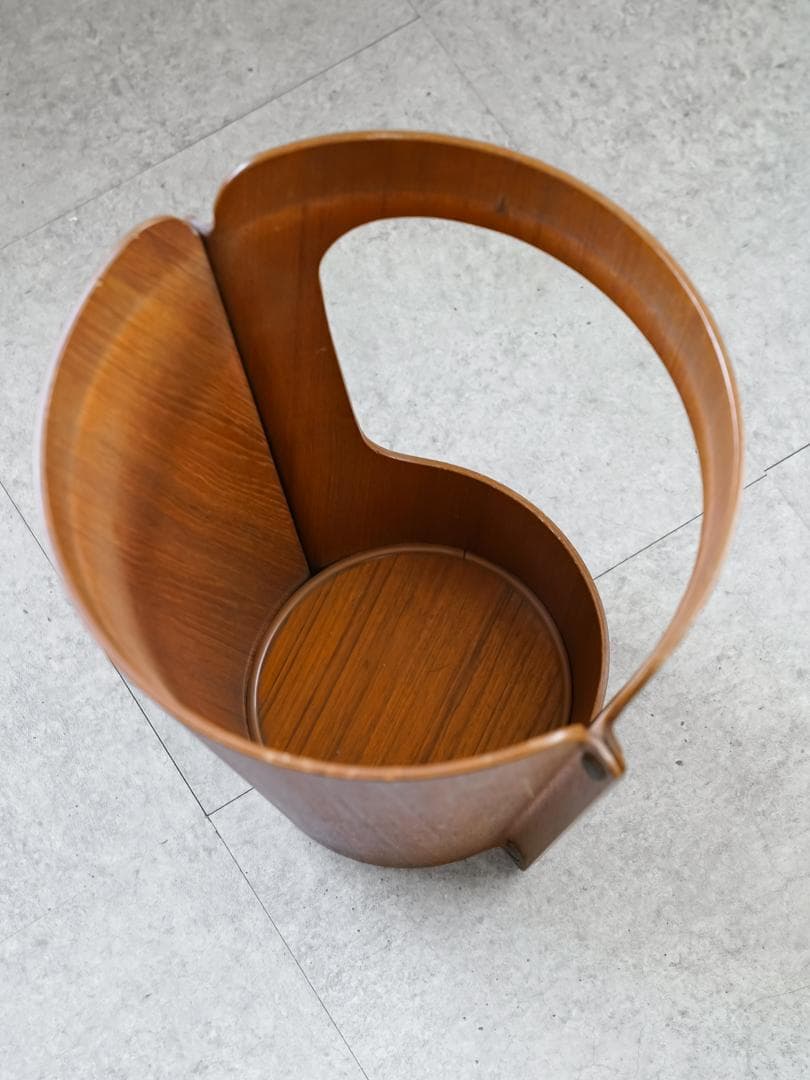 60-70's ヴィンテージ サイドテーブル/収納 ミッドセンチュリー モダン