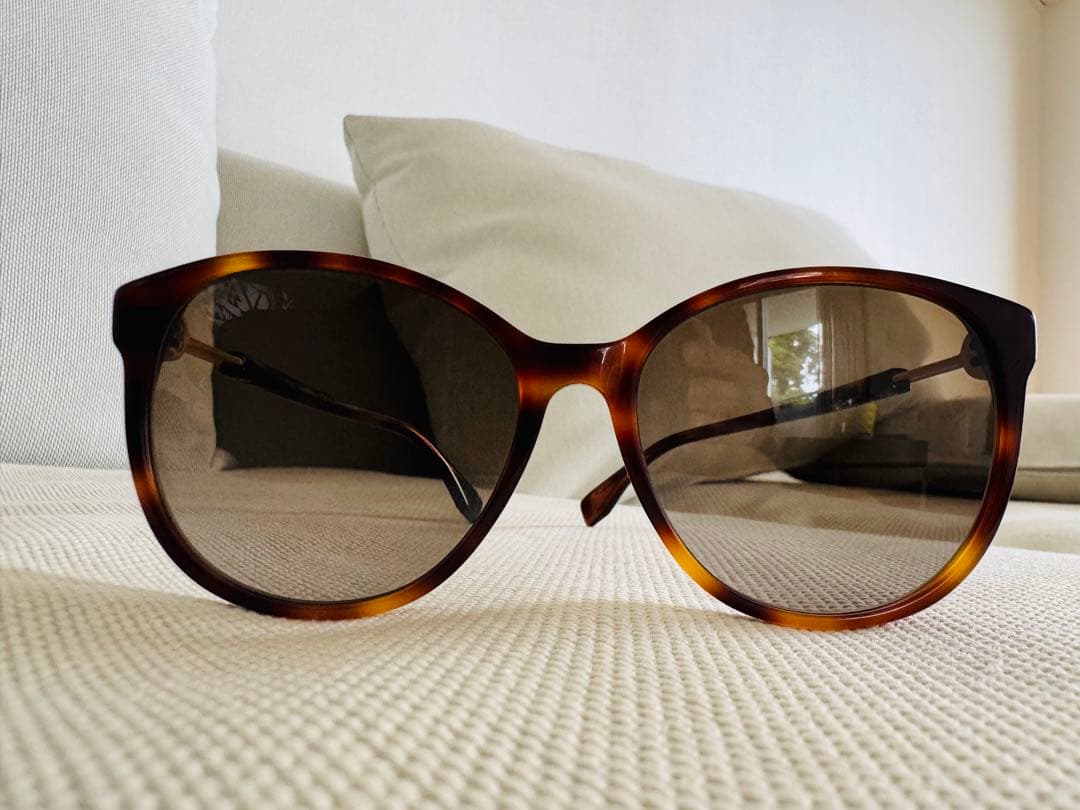 FENDI ブラウンサングラス　美品