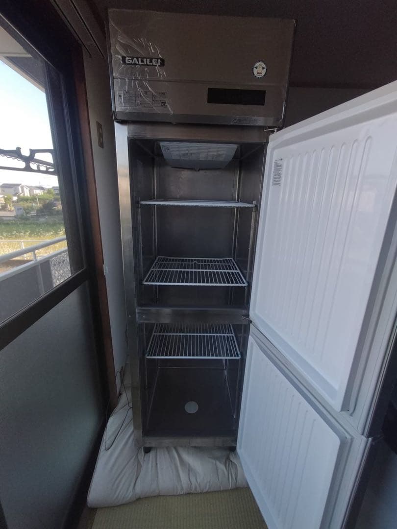 冷蔵庫・冷凍庫 ステンレス