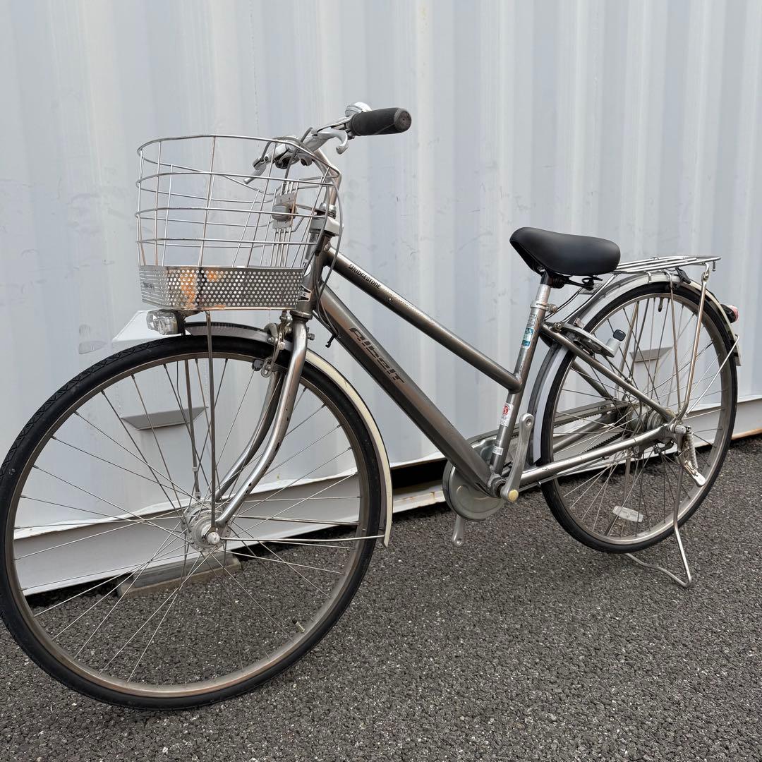 アルベルト 自転車 26インチ カゴ/変速機/オートライト付 定価10万円