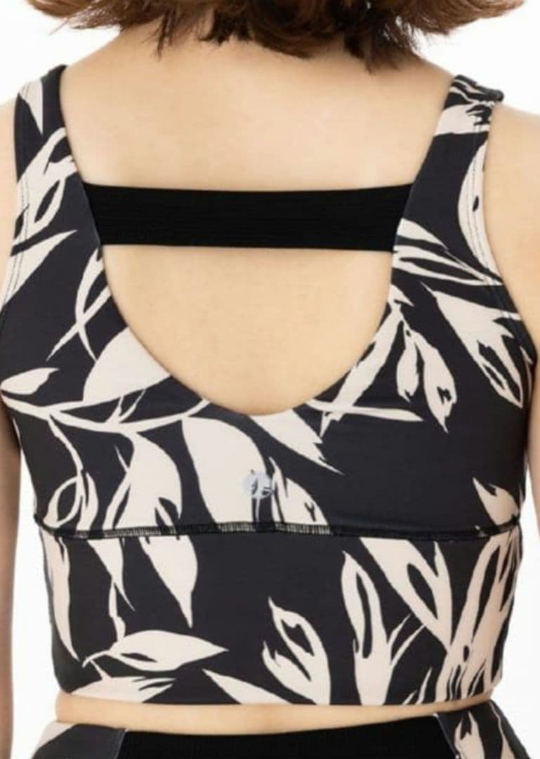 新品未使用 SUKALA LAVA ブラトップ Lサイズ　リーフ柄