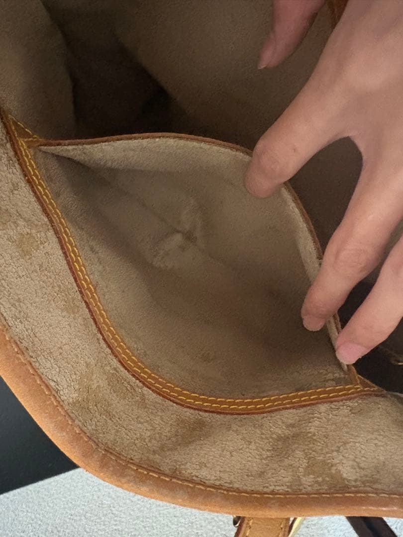 Louis Vuitton モノグラム バケットGMトートバッグ