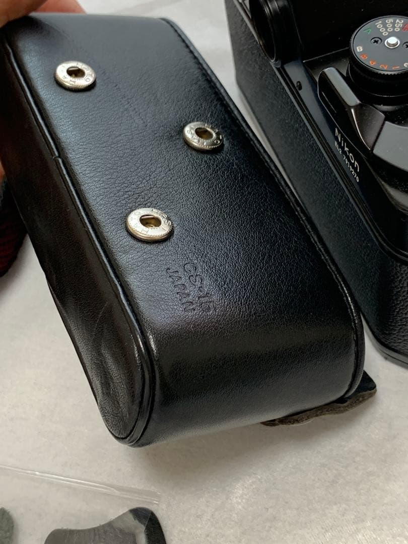 Nikon EL2 ブラックボディ、ケース付
