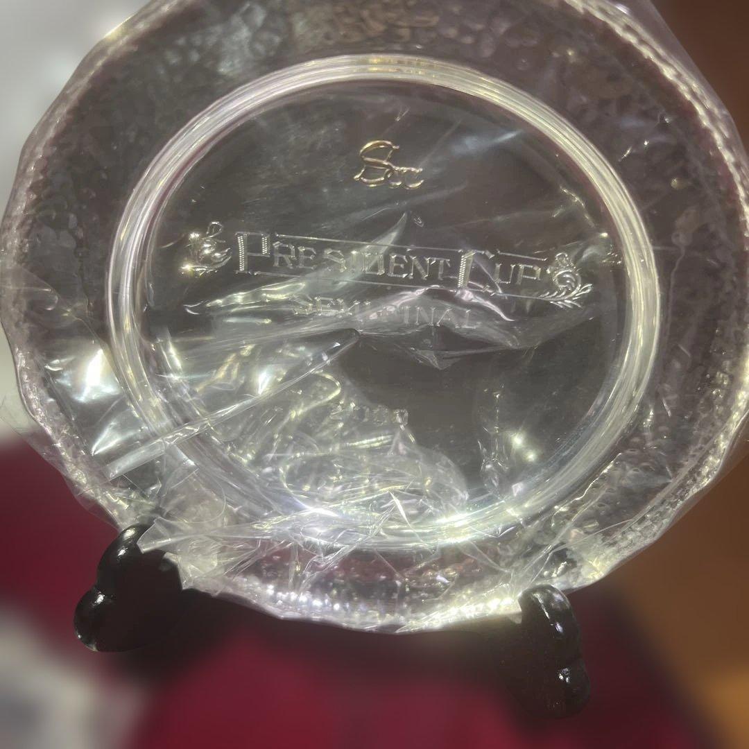 銀製プレート　箱付