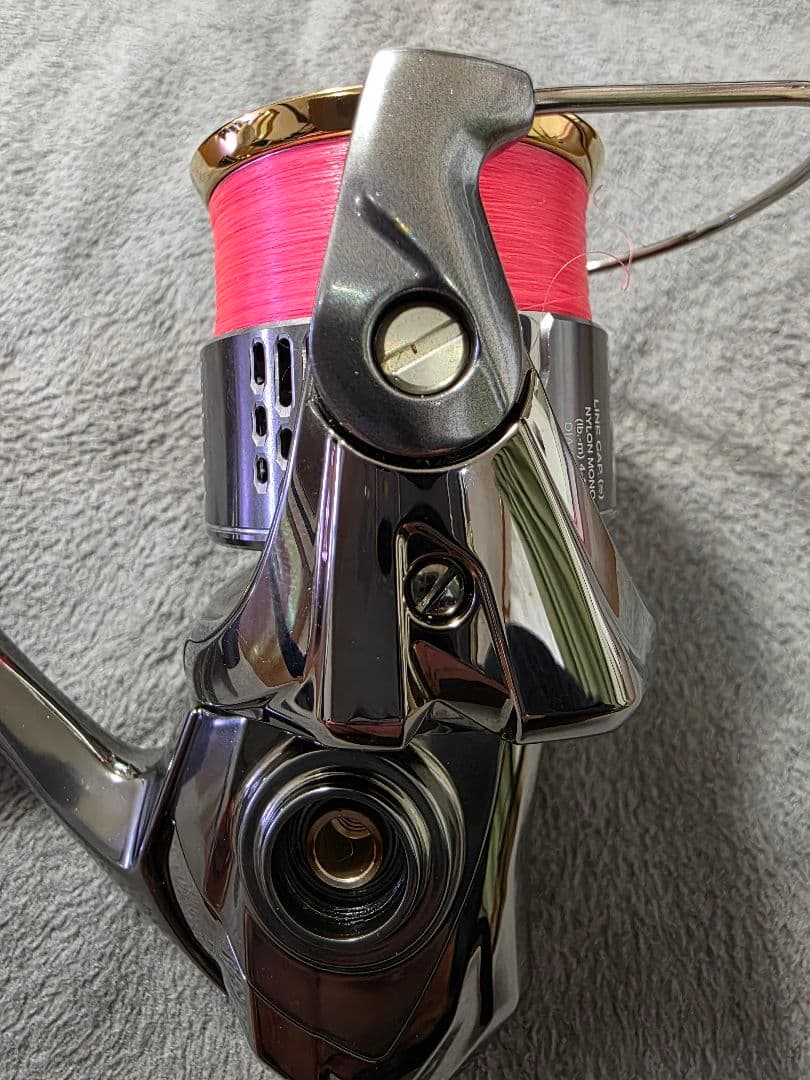 シマノリール　18ステラc2000sと34ダブルハンドル•バランサー