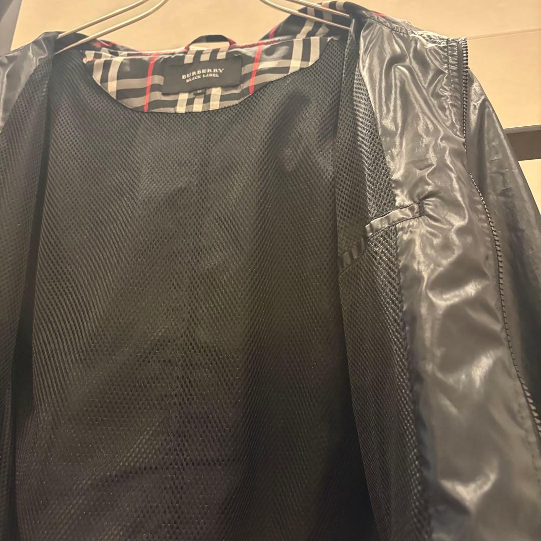 Burberry black label ナイロンジャケット　ノバチェック