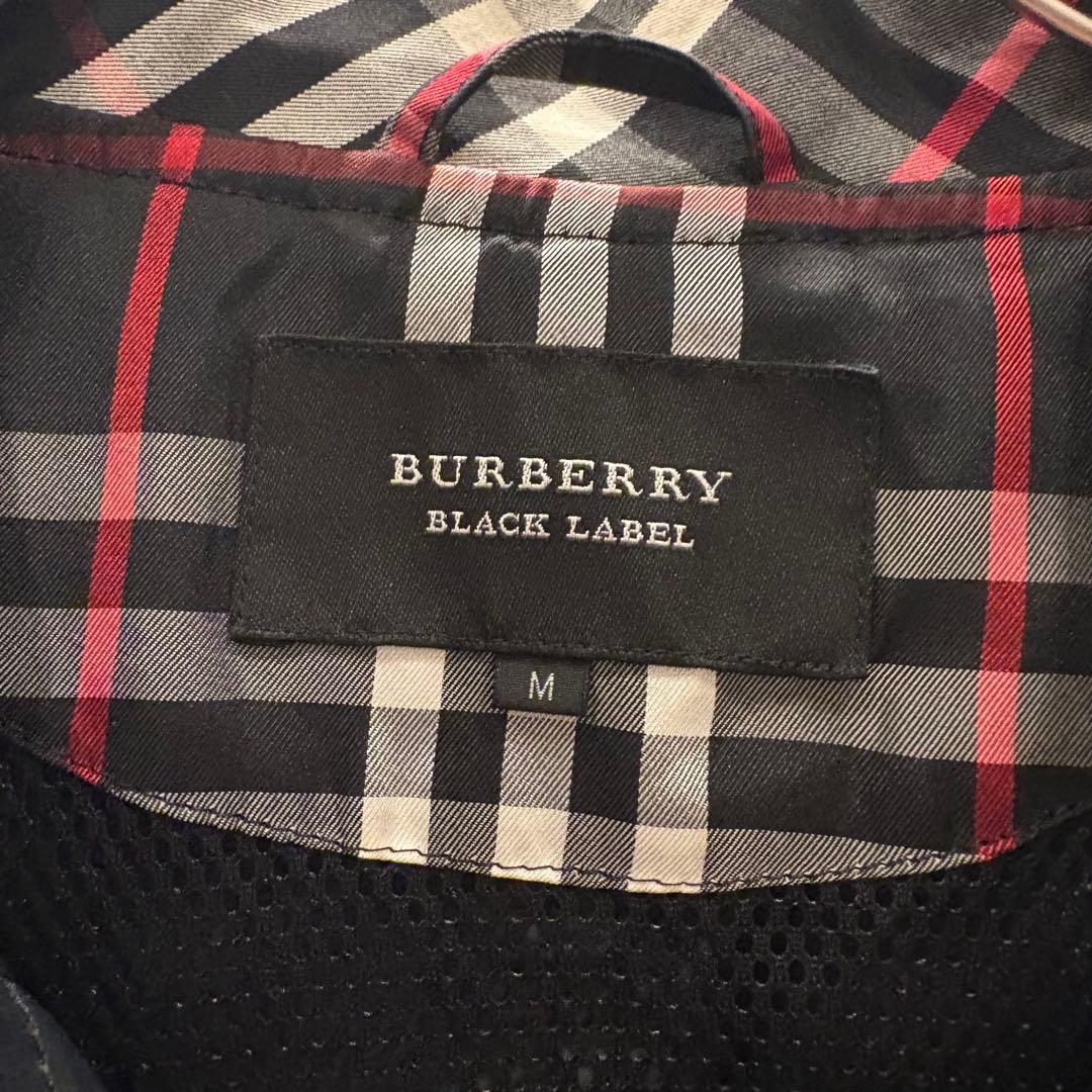 Burberry black label ナイロンジャケット　ノバチェック