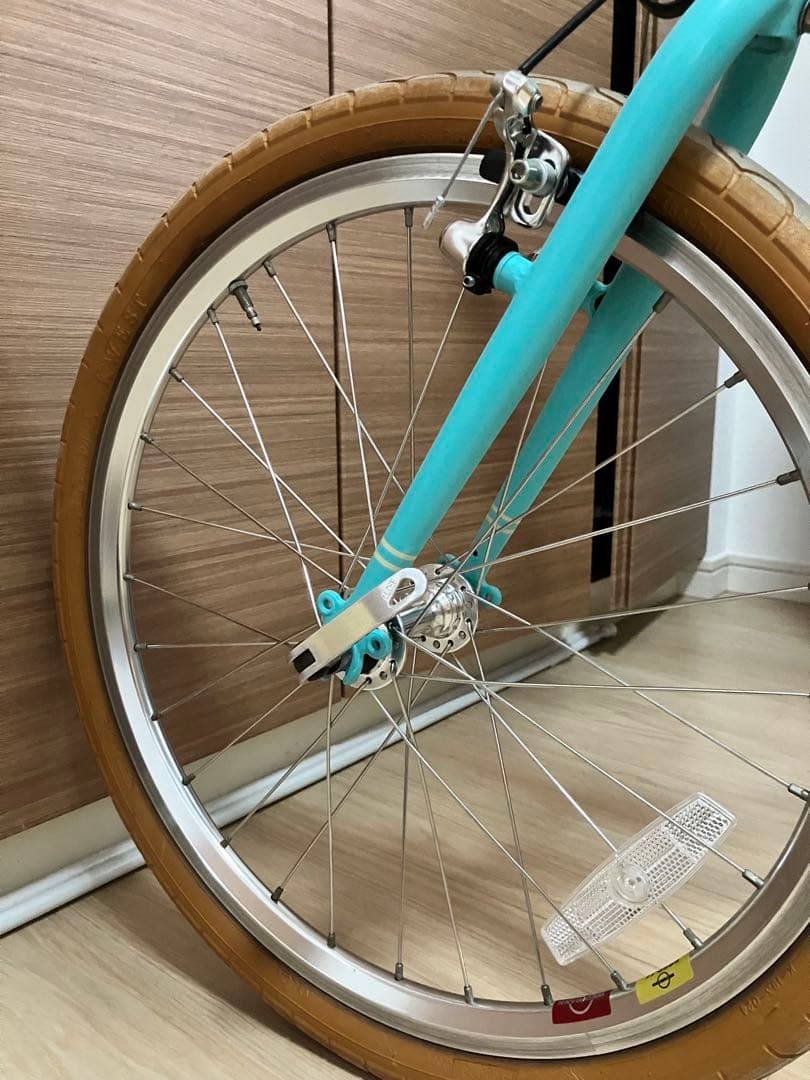 【美品/希少車】BRUNO MINIVELO ROAD 20