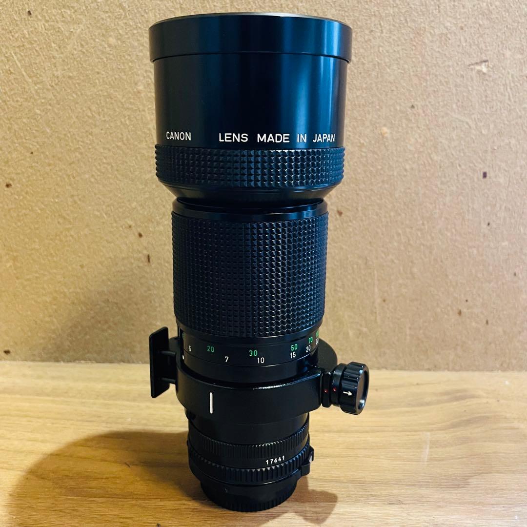 中古 CANON キャノン LENS FD 300mm 1:4 望遠レンズ