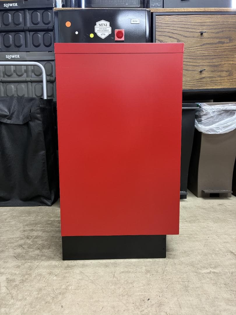 t*i様 BISLEY ビスレー A4 キャビネット 引き出し6段 赤 ペントレ