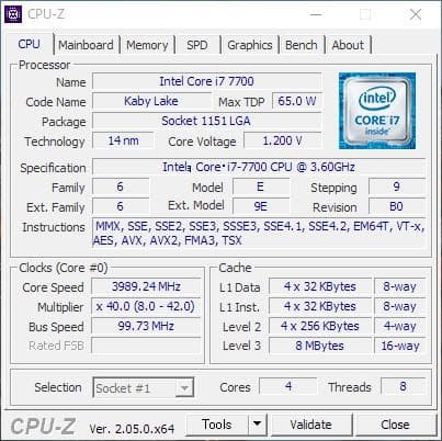 ASUS PRIME B250M-A マザーボード i7-7700付