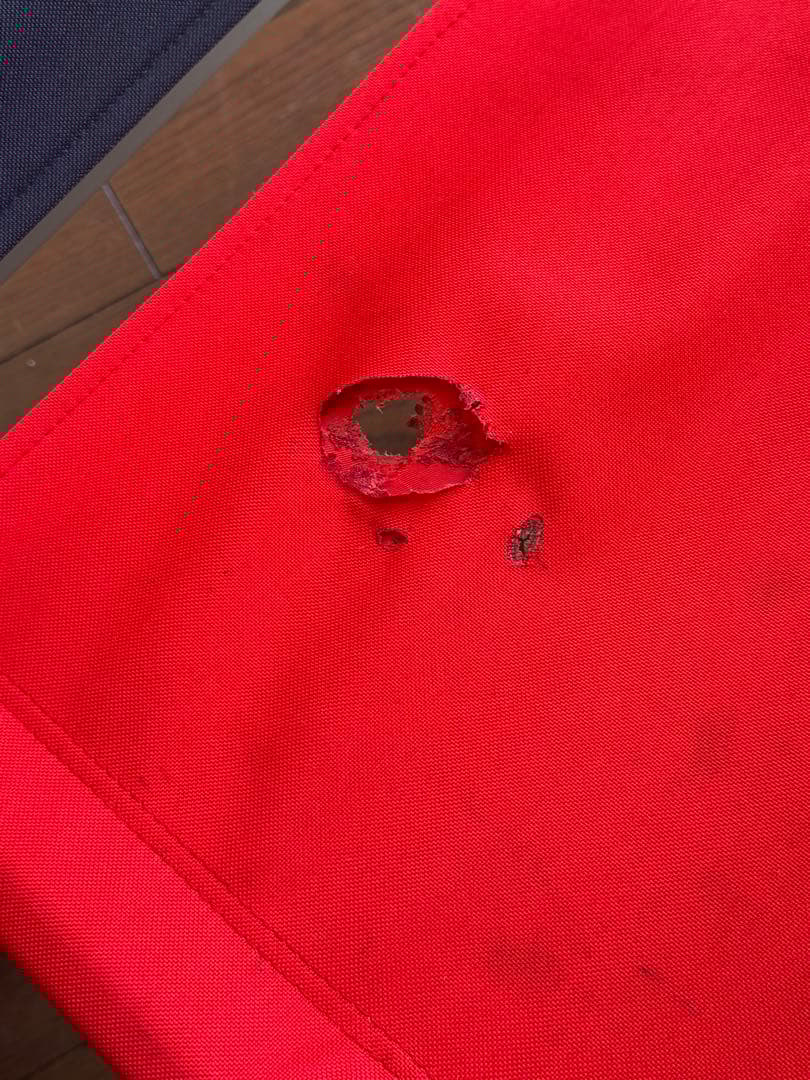 Coleman コンパクトフォールディングチェア　4脚セット