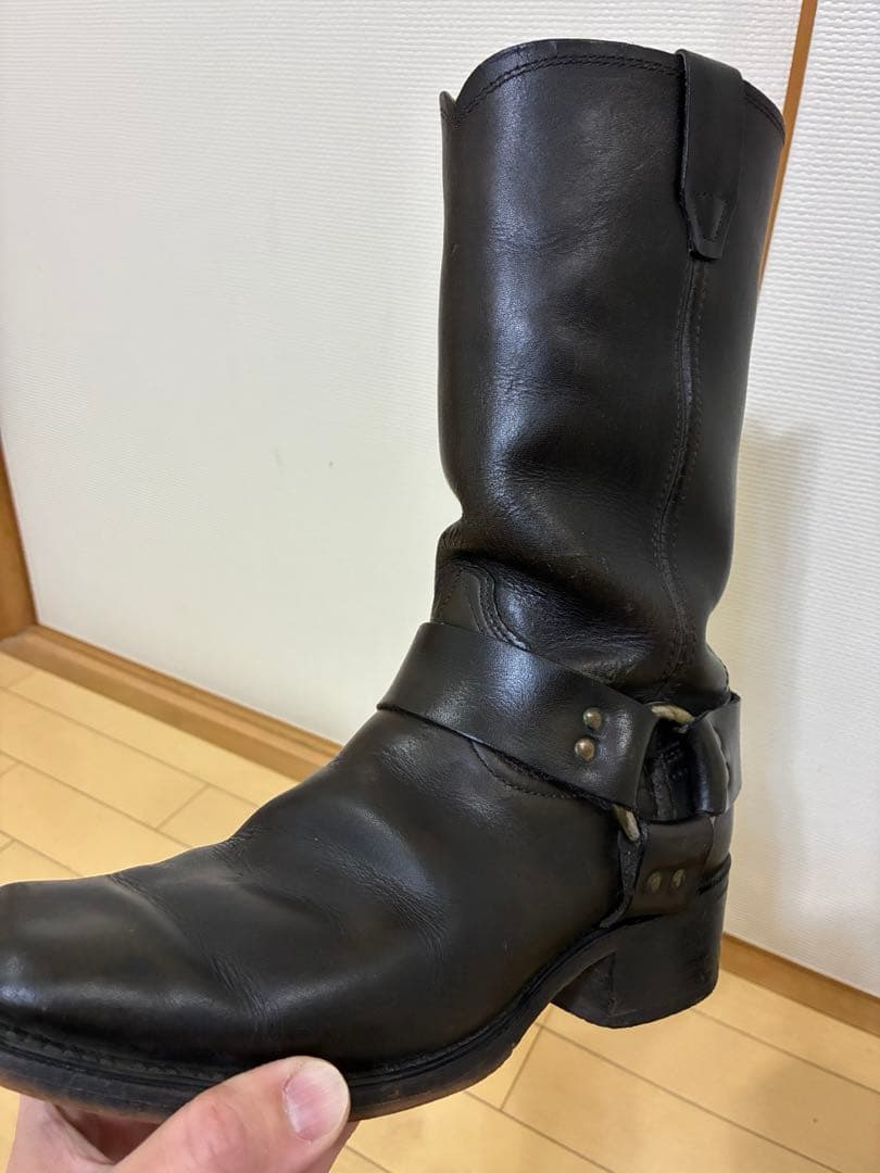 茶芯リングブーツ