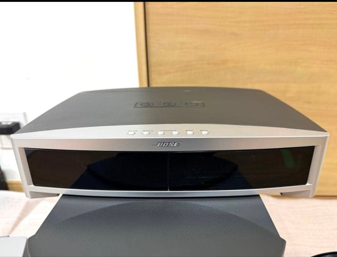 【美品】Bose 3・2・1GS シリーズIII DVDホームシアターシステム