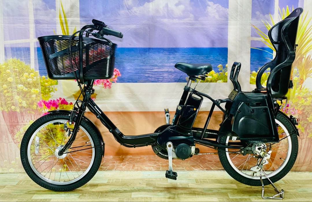 超特価！ギュット⭐️パナソニック子供乗せ電動アシスト自転車Y3167
