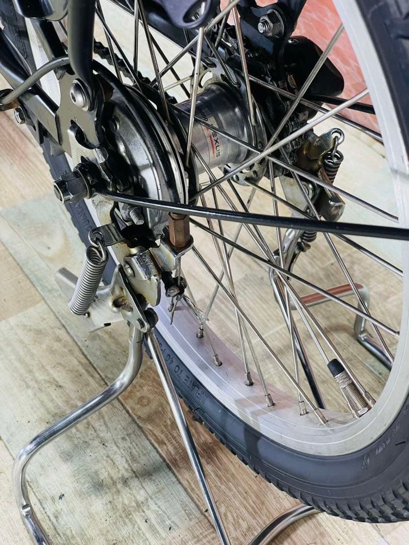 超特価！ギュット⭐️パナソニック子供乗せ電動アシスト自転車Y3167