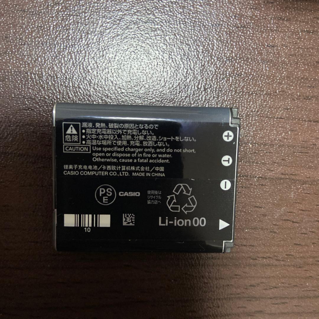 CASIO EXILIM EX-ZR15 デジタルカメラ　動作確認済み