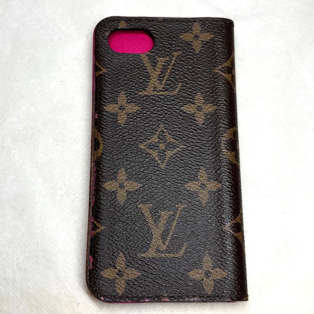 【正規品】LOUIS VUITTON モノグラムフォリオ　iPhone7