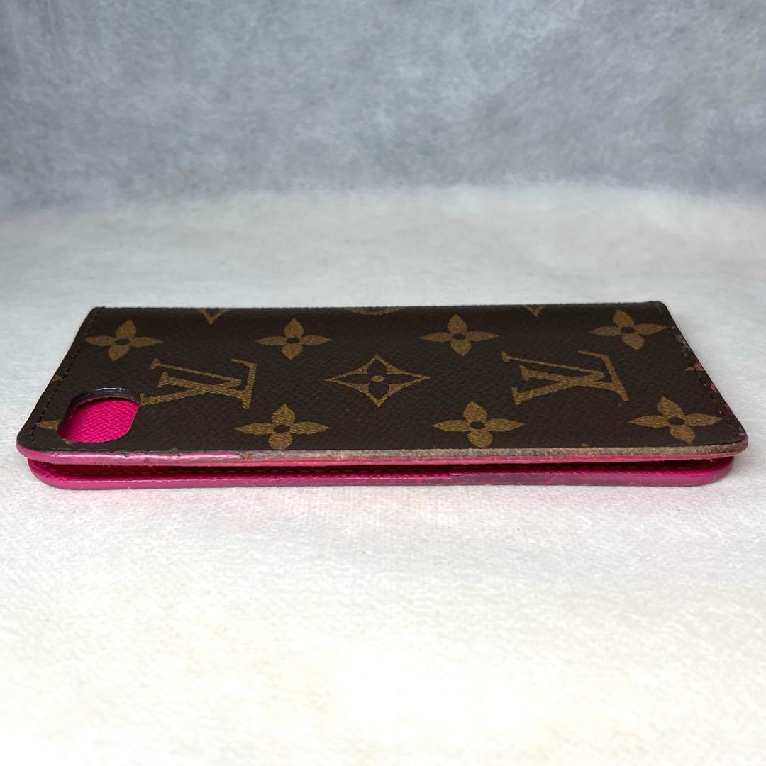 【正規品】LOUIS VUITTON モノグラムフォリオ　iPhone7