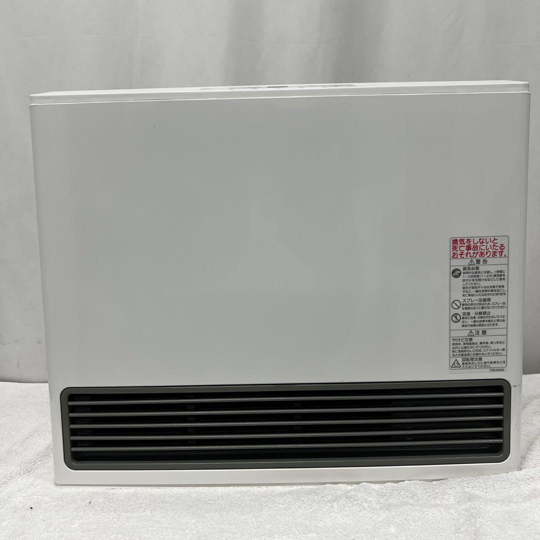 24　ガスファンヒーター　ノーリツ　都市ガス　最新　24年製　送料無料