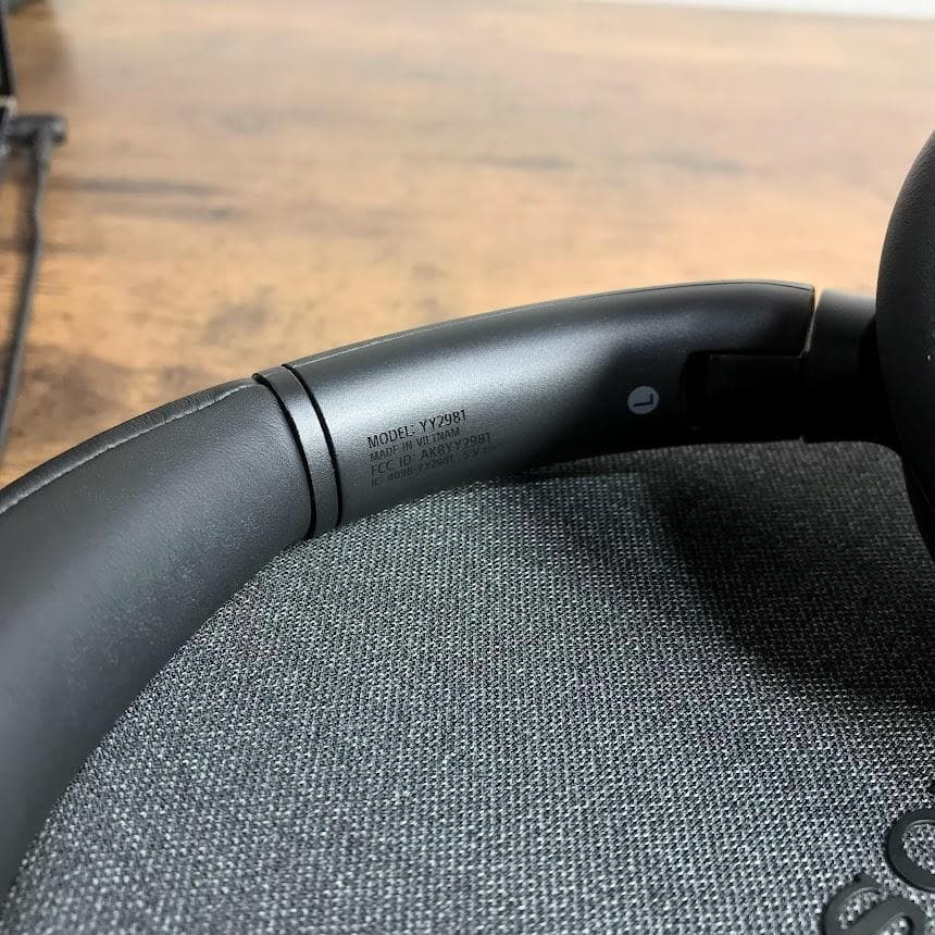 【リファービッシュ品・微傷あり】ULT WEAR　WH-ULT900N★ブラック