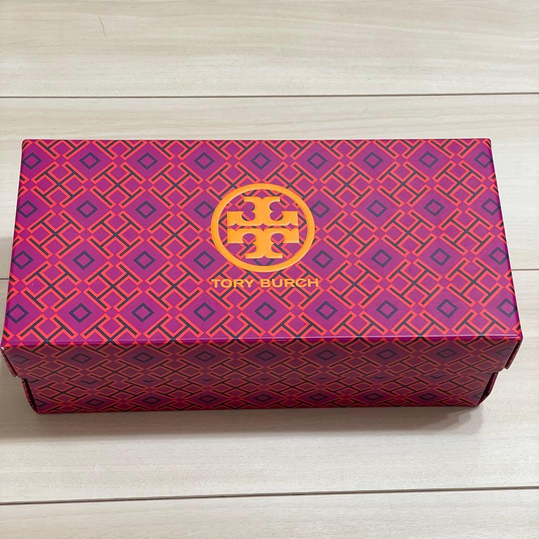✨レア✨極美品✨箱・袋有✨【Tory Burch】ミニートラベルバレエ 24.5