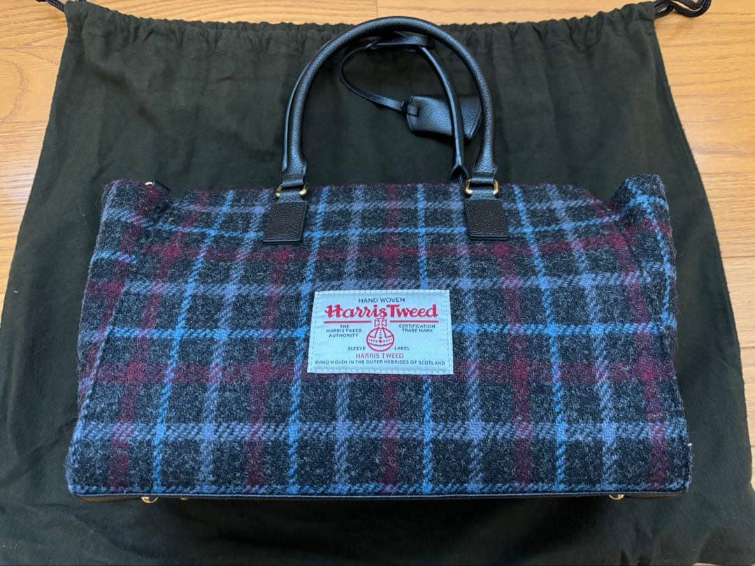 【Hanae】CLEDRANHarri&Tweed レディースバッグ