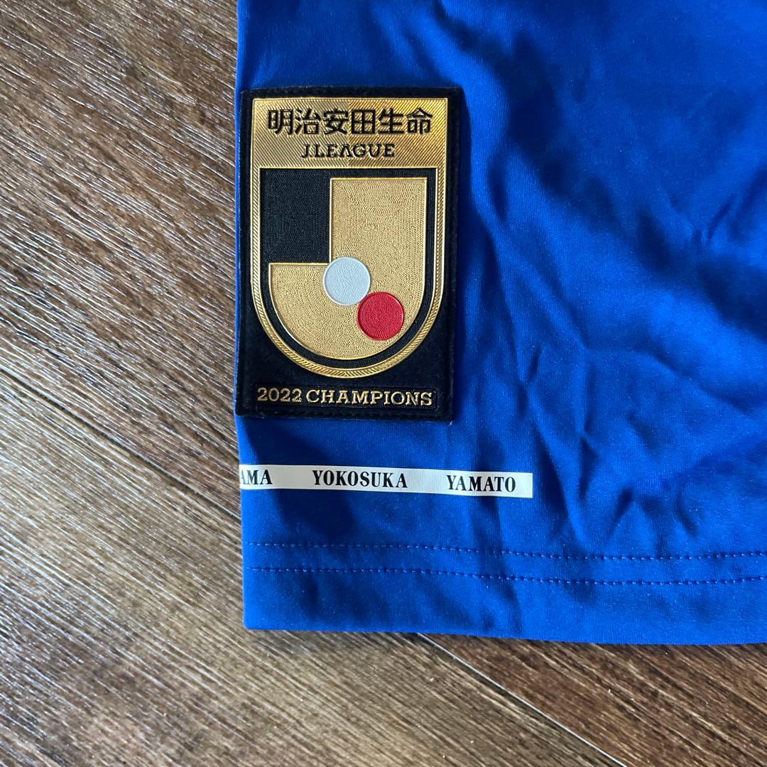 横浜F・マリノス 2023.1stユニフォーム 23 RYO （宮市亮選手）