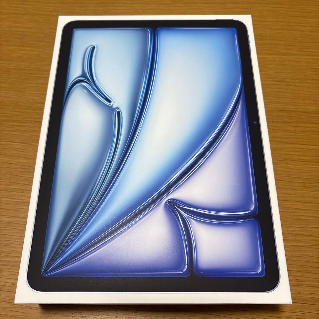 【chiruchiru様】 iPad Air M2 ブルー 128GB Wi-F