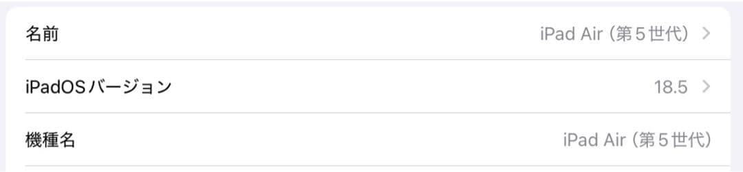 Apple iPad Air (第５世代) Wi-Fi 256GB ブルー