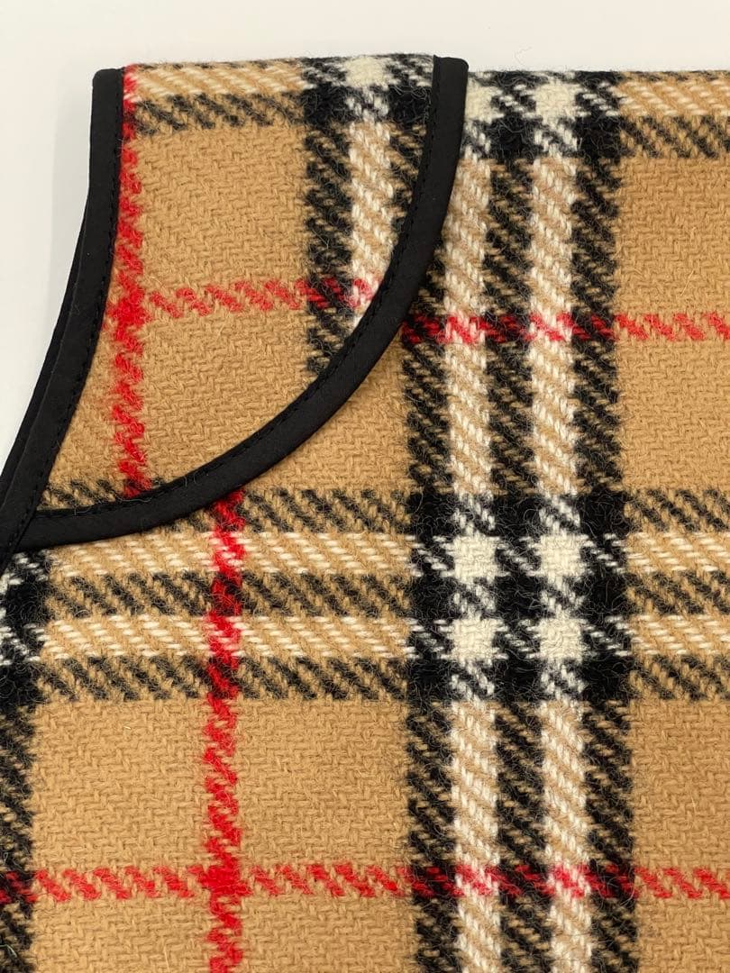 BURBERRY 犬 コート サイズ 20/50㎝ 大きいサイズ 中型犬 大型犬