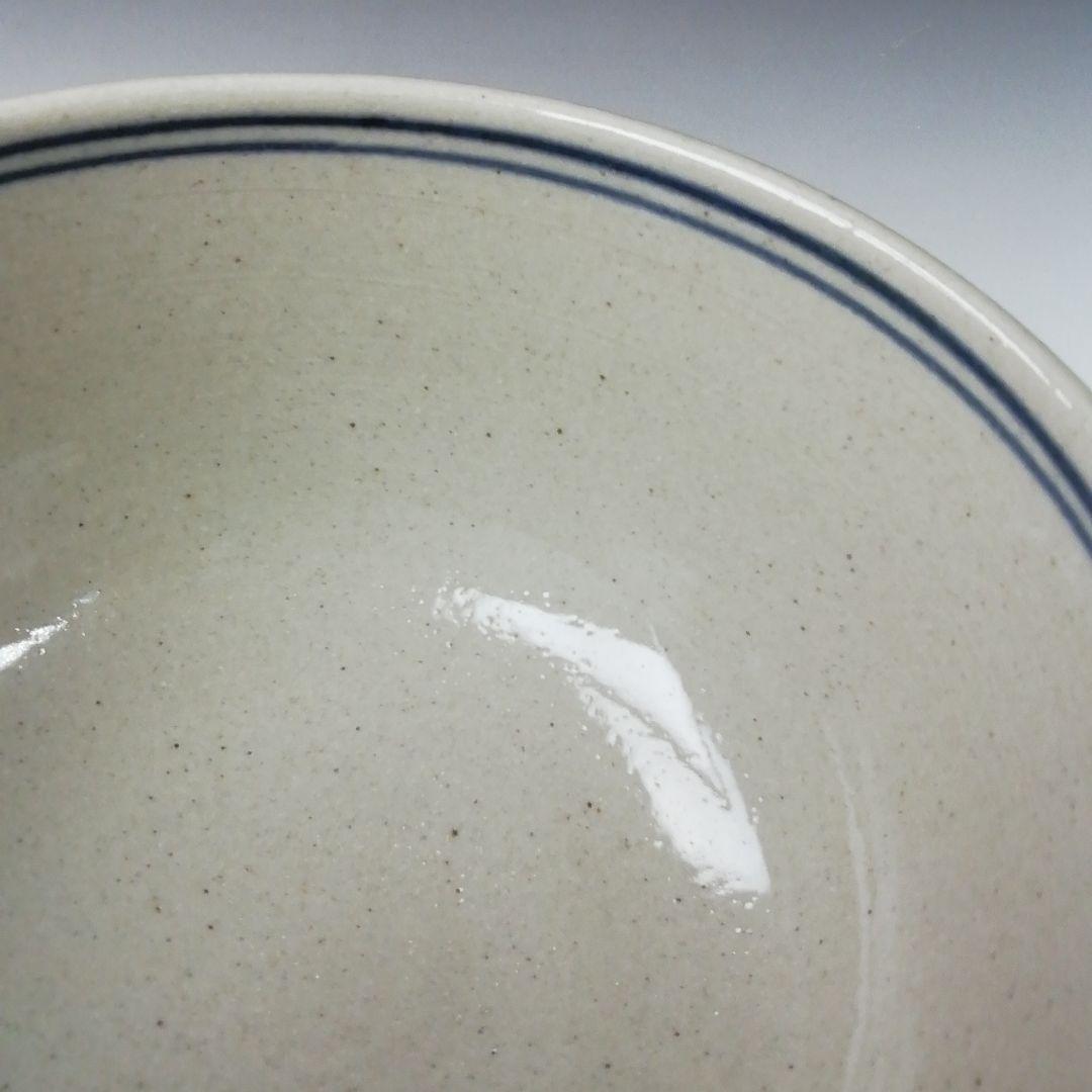 Ｔ４４３　茶碗　『安南写　梅唐草』『膳所焼』『淡海ぜぜ　陽炎園造』　共箱　茶道具