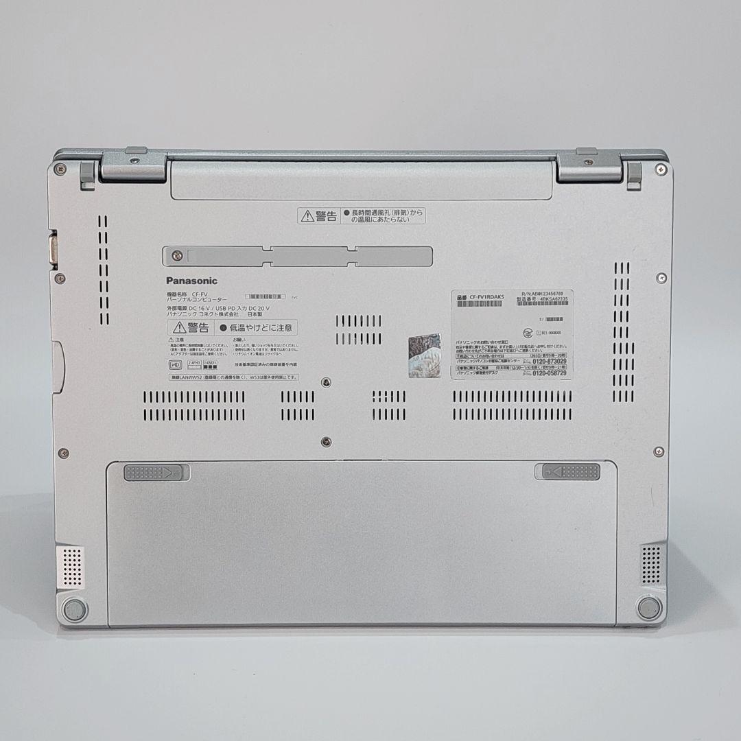 レッツノートCF-FV1★16G★SSD 1T★Office [290]