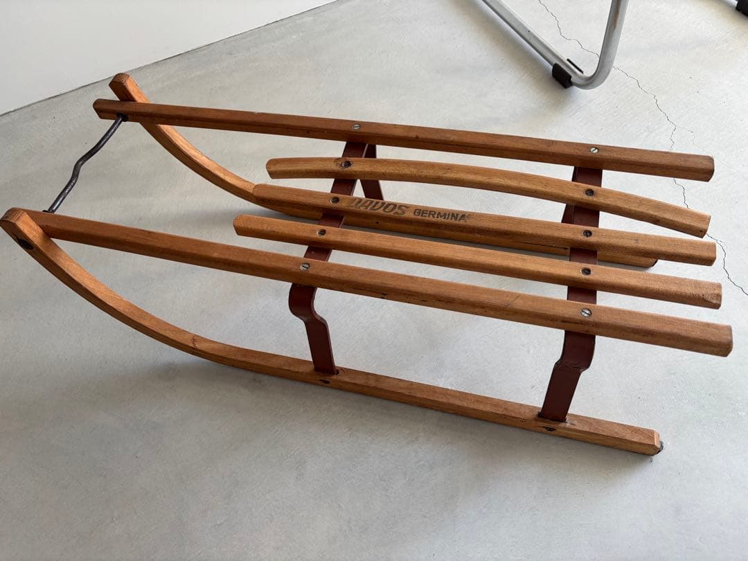 DAVOS GERMINA ビンテージ アンティーク そり ソリ クリスマス