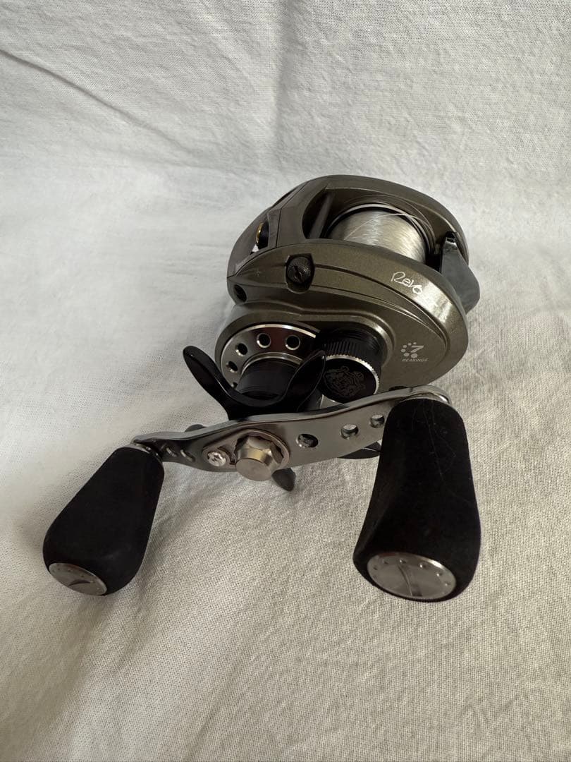 本体のみ アブガルシア RevoLT-L 左巻き 10年落ち