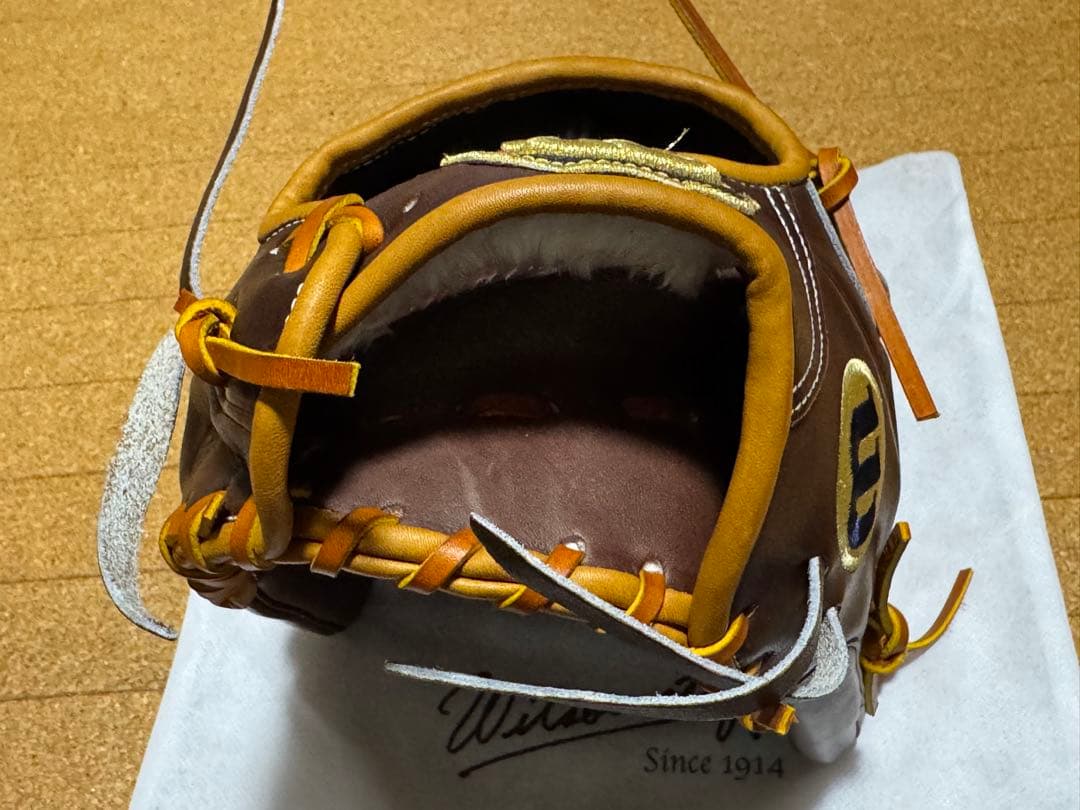 Wilson 外野手用　オーダーグラブ